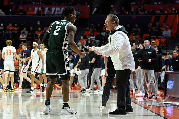 Michigan St Illinois Basketball