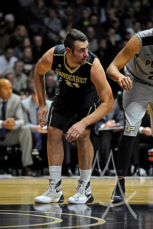 NCAA BASKETBALL: DEC 22 Vanderbilt at Purdue