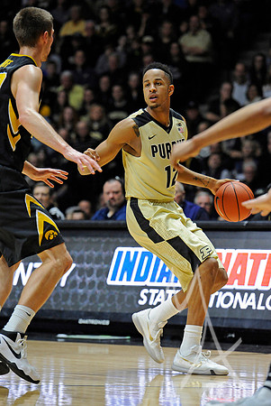 NCAA BASKETBALL: JAN 02 Iowa at Purdue