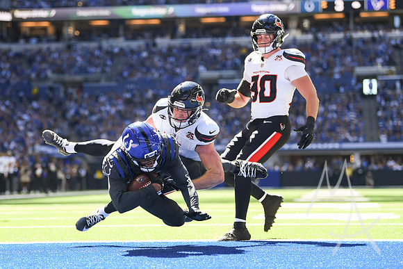 NFL: SEP 27 Texans at Colts