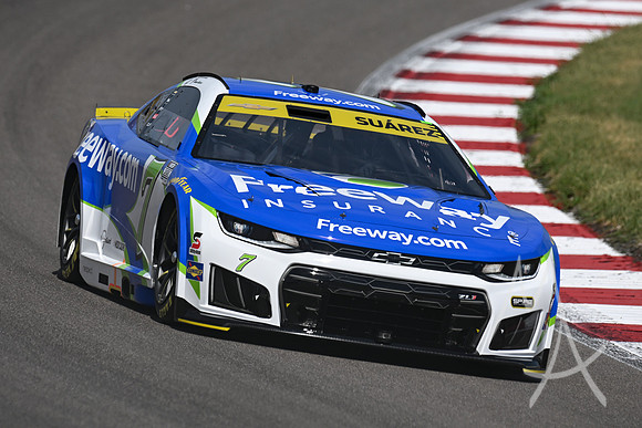 AUTO: SEP 12 NASCAR Cup Series Playoffs Enjoy Illinois 300