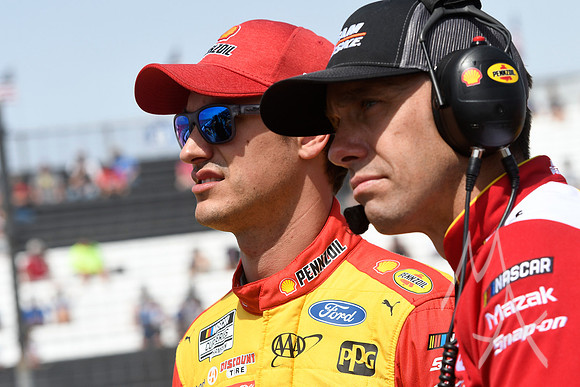 AUTO: JUN 04 NASCAR Cup Series Enjoy Illinois 300 Presented by TicketSmarter
