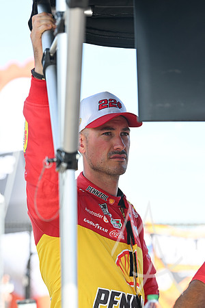 AUTO: SEP 12 NASCAR Cup Series Playoffs Enjoy Illinois 300