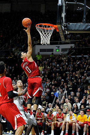 NCAA BASKETBALL: JAN 30 Nebraska at Purdue
