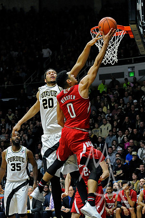 NCAA BASKETBALL: JAN 30 Nebraska at Purdue