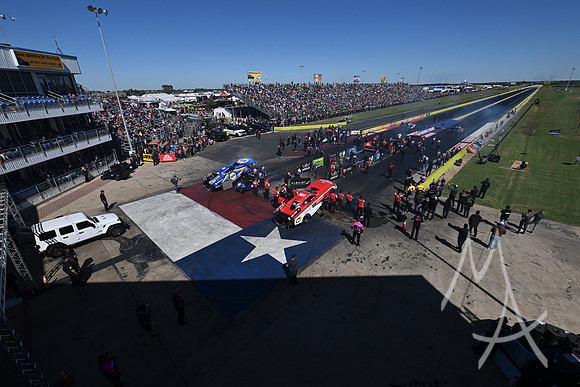 AUTO: OCT 17 Texas NHRA Fall Nationals