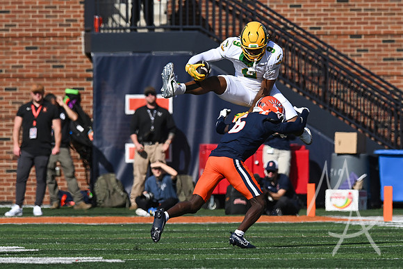 COLLEGE FOOTBALL: OCT 24 Oregon at Illinois