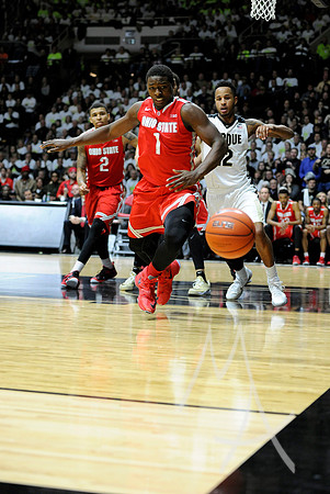 NCAA BASKETBALL: JAN 21 Ohio State at Purdue