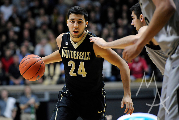 NCAA BASKETBALL: DEC 22 Vanderbilt at Purdue