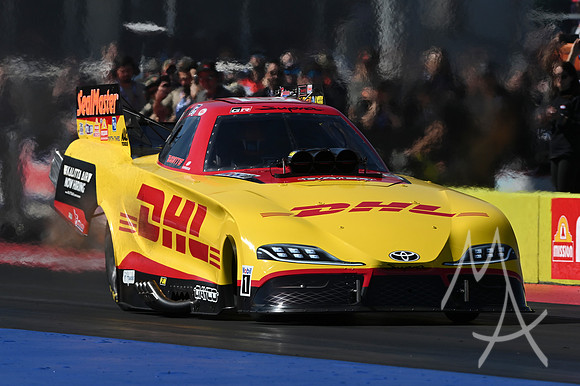 AUTO: OCT 18 Texas NHRA Fall Nationals