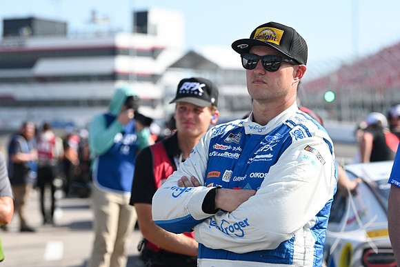 AUTO: SEP 12 NASCAR Cup Series Playoffs Enjoy Illinois 300