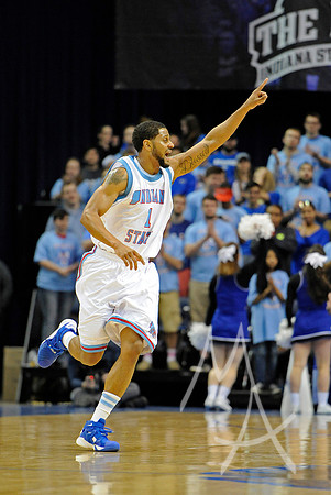 NCAA BASKETBALL: FEB 21 Wichita State at Indiana State