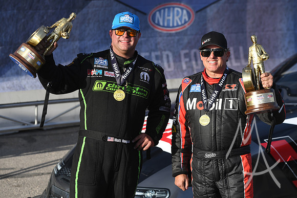 AUTO: APR 16 NHRA Four Wide Nationals