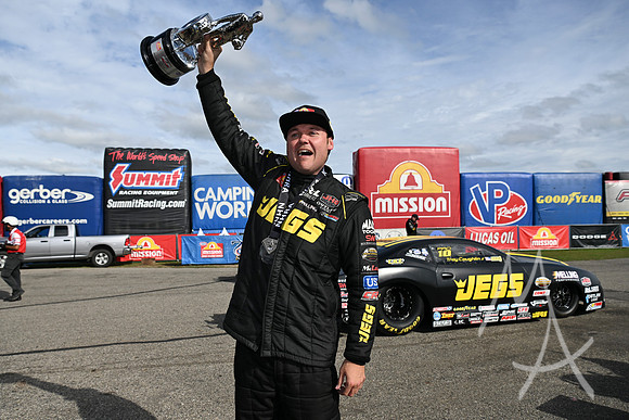 AUTO: SEP 21 NHRA Great Lakes Nationals
