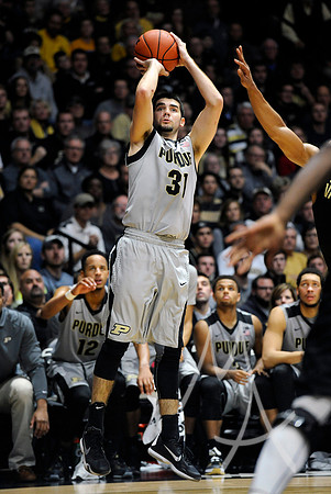 NCAA BASKETBALL: DEC 22 Vanderbilt at Purdue