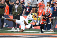 COLLEGE FOOTBALL: OCT 24 Oregon at Illinois