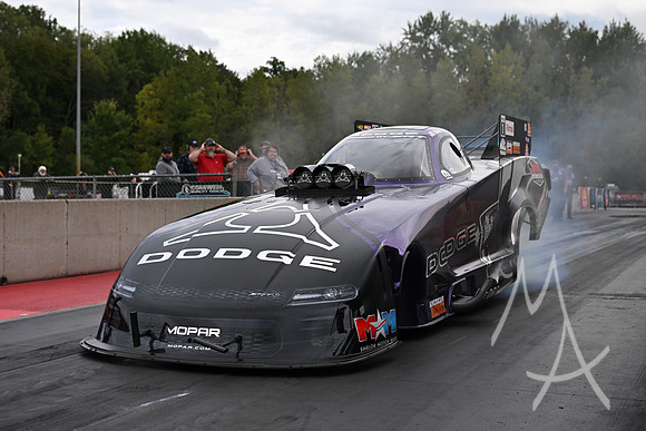 AUTO: SEP 21 NHRA Great Lakes Nationals