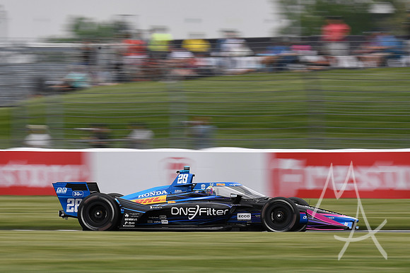 AUTO: MAY 12 INDYCAR Series GMR Grand Prix