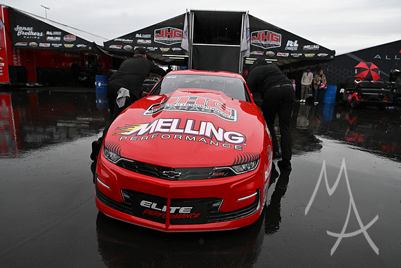 AUTO: SEP 20 NHRA Great Lakes Nationals