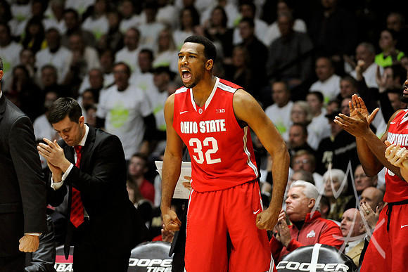 NCAA BASKETBALL: JAN 21 Ohio State at Purdue