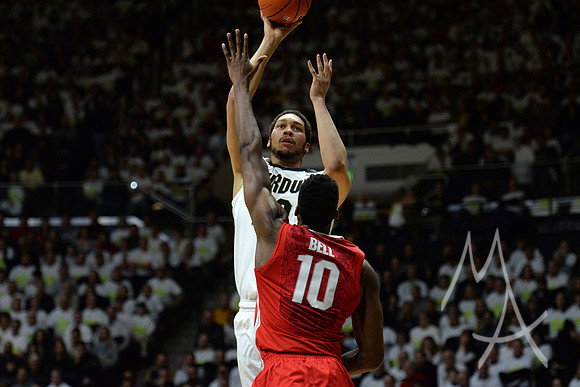 NCAA BASKETBALL: JAN 21 Ohio State at Purdue