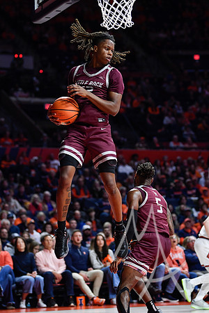 COLLEGE BASKETBALL: NOV 25 Arkansas Little Rock at Illinois