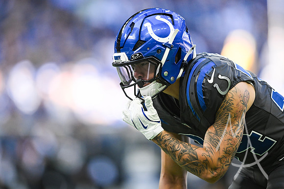 NFL: SEP 27 Texans at Colts