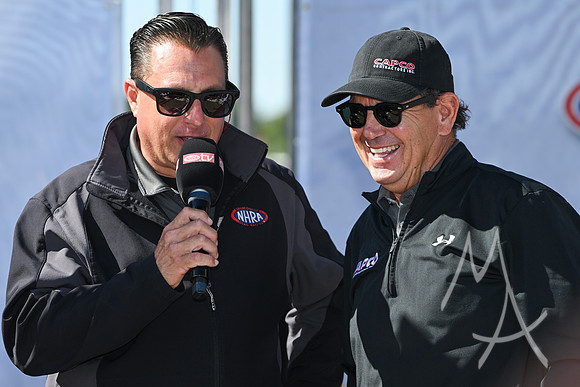 AUTO: OCT 18 Texas NHRA Fall Nationals