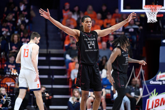 COLLEGE BASKETBALL: NOV 23 Maryland Eastern Shore at Illinois