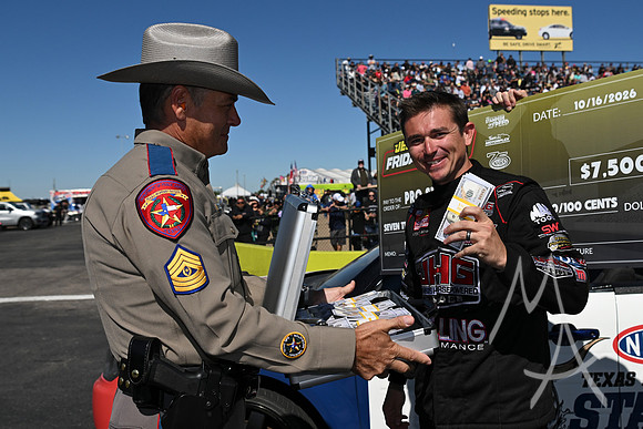 AUTO: OCT 17 Texas NHRA Fall Nationals
