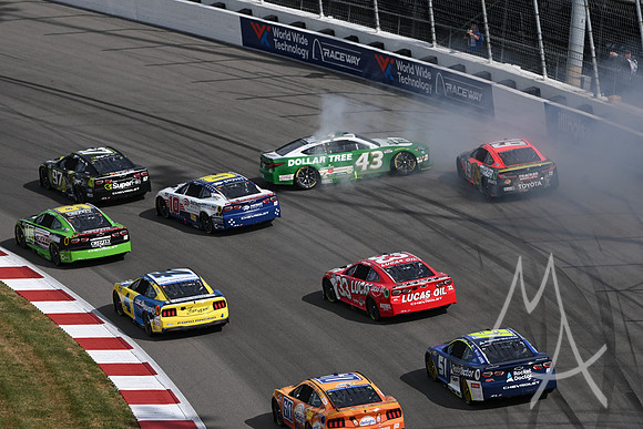 AUTO: SEP 13 NASCAR Cup Series Playoffs Enjoy Illinois 300