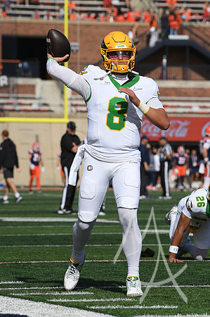 COLLEGE FOOTBALL: OCT 24 Oregon at Illinois