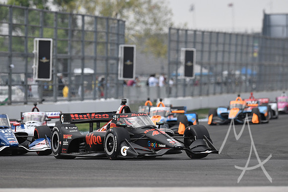 AUTO: MAY 13 INDYCAR Series GMR Grand Prix