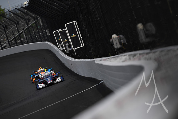 AUTO: MAY 13 INDYCAR Series GMR Grand Prix