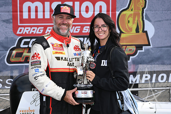 AUTO: SEP 21 NHRA Great Lakes Nationals