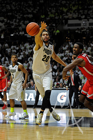NCAA BASKETBALL: JAN 21 Ohio State at Purdue