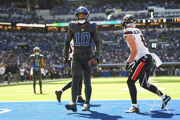 NFL: SEP 27 Texans at Colts