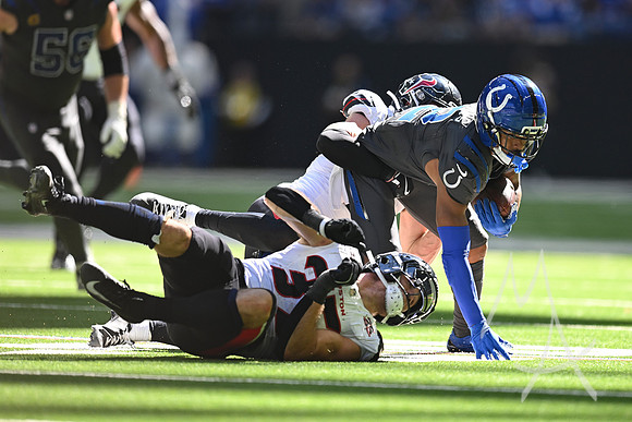 NFL: SEP 27 Texans at Colts