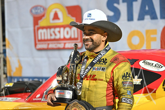 AUTO: OCT 18 Texas NHRA Fall Nationals