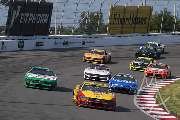 AUTO: SEP 13 NASCAR Cup Series Playoffs Enjoy Illinois 300