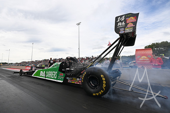 AUTO: SEP 21 NHRA Great Lakes Nationals