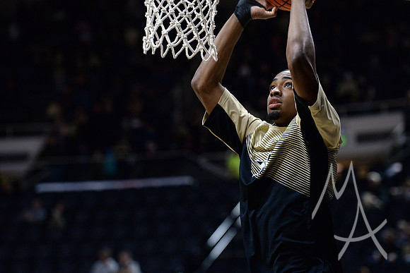 NCAA BASKETBALL: DEC 22 Vanderbilt at Purdue