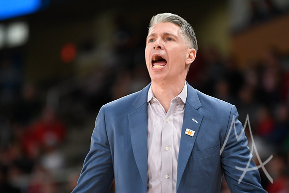 COLLEGE BASKETBALL: MAR 11 Horizon League Championship Robert Morris vs Youngstown State