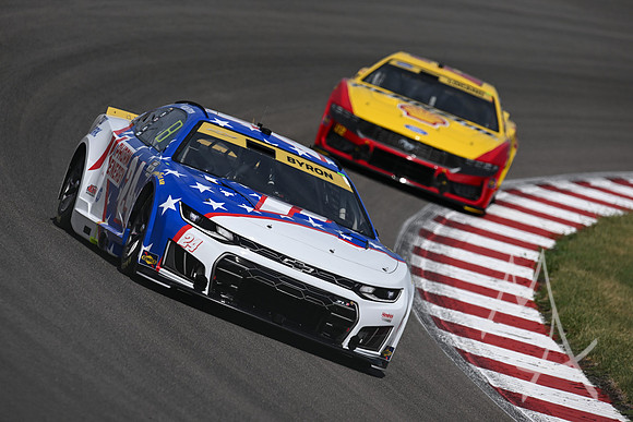 AUTO: SEP 12 NASCAR Cup Series Playoffs Enjoy Illinois 300