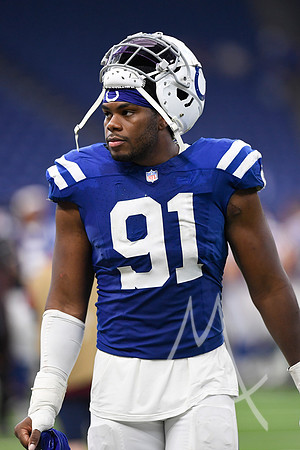 NFL: AUG 11 Preseason Broncos at Colts