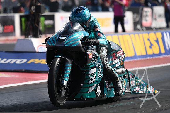 AUTO: OCT 03 NHRA NAPA Auto Parts NHRA Midwest Nationals