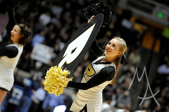 NCAA BASKETBALL: JAN 30 Nebraska at Purdue