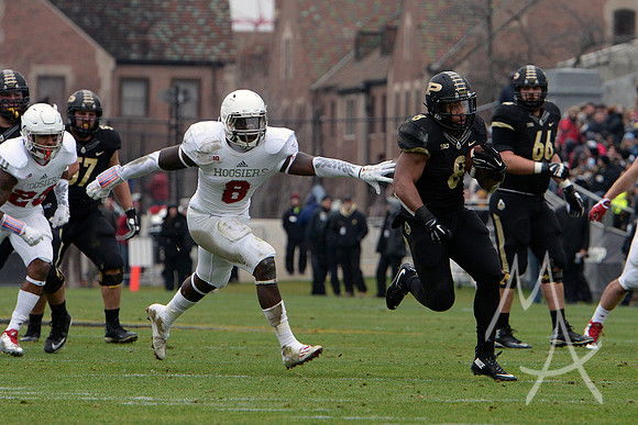 NCAA FOOTBALL: NOV 28 Indiana at Purdue