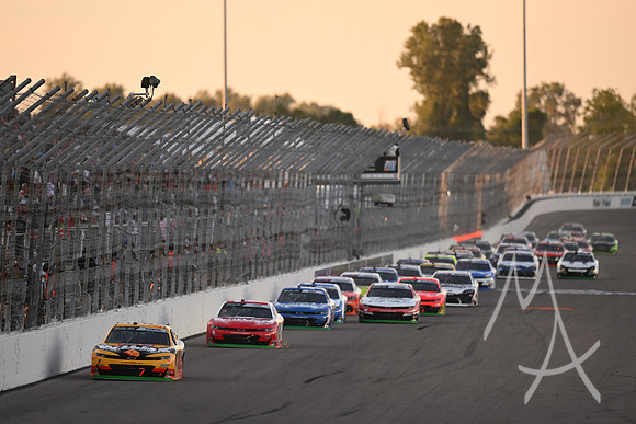 AUTO: SEP 12 NASCAR OÕReilly Auto Parts Series World Wide Technology Race