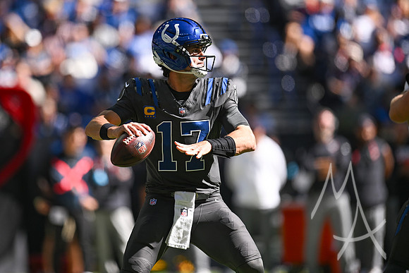 NFL: SEP 27 Texans at Colts